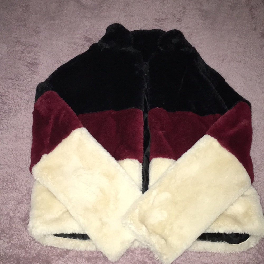 Angel Kiss Faux Fur Coat